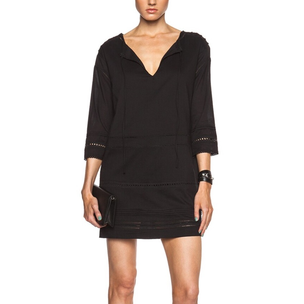 Pam & Gela Voile Hippie Dress